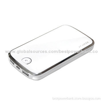 High quality lithium polymer built-in cable smartphone mobile phone charger, 11,200mAh high capacity